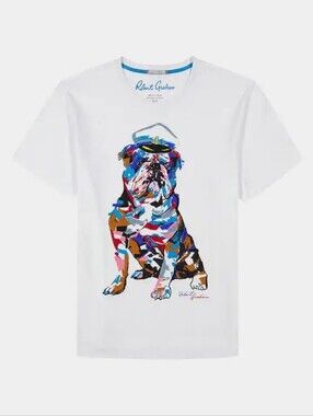 Robert Graham captain graham graphic t-shirt Large
